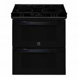 Double Oven Slide In Electric Range Photos