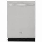 Pictures of Whirlpool Monochromatic Stainless Steel Dishwasher