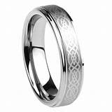Photos of Surgical Stainless Steel Wedding Bands
