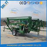 Electric Cherry Picker For Sale Images