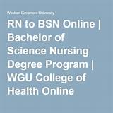 Health Science Online Degree