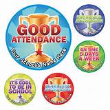 Attendance Stickers For Schools Photos