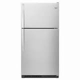 Lowes Top Freezer Refrigerators Photos