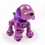 Zoomer Robot Dog Purple Images