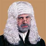 English Lawyers Wear Wigs