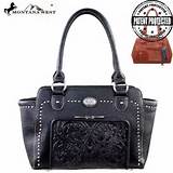 Leather Handbag With Built In Wallet Photos