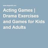Acting Class Exercises Pictures