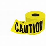 Images of Electrical Caution Tape