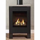 Images of Free Standing Gas Fireplace