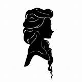 Silhouette Portrait Stickers Images