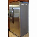 Refrigerator Stainless Sides Images