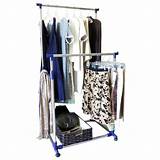 Pictures of Sturdy Garment Rack With Cover