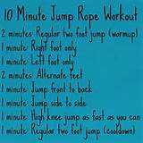 Skipping Rope Exercise Routines Pictures