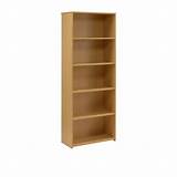 Pictures of 4 Shelf Bookcase Oak