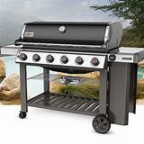 Weber Genesis Ii E 610 Gas Grill Pictures