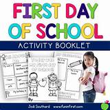 Pictures of First Day Of School Book For Teachers