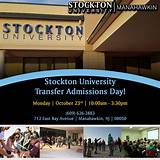 Pictures of Stockton University Transfer