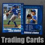 Pictures of Custom Trading Cards Template