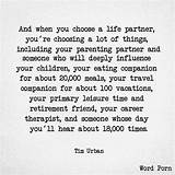 Finding A Life Partner Quotes