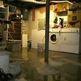 Flooded Basement Drain Pictures
