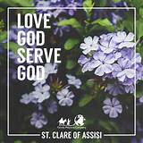 Photos of Quotes From St Clare Of Assisi