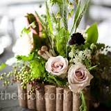 Rustic Wedding Flower Arrangements Pictures