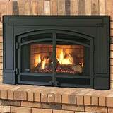 Pictures of Natural Gas Fireplace Insert With Blower
