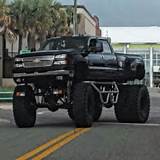 Jacked Up Truck Tires Images