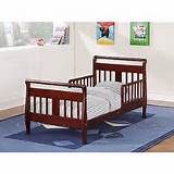 Toddler Bed Cherry Wood
