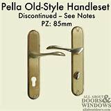 Old Pella Sliding Door Parts Pictures