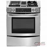 Pictures of Jenn Air Double Oven Gas Range