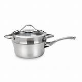 Pictures of Calphalon 3 Quart Stainless Steel Saucepan