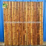 Bamboo Fence Panel With Frame