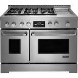 Pictures of Jenn Air Gas Stove