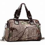Camouflage Leather Handbags Images