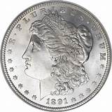 Images of 1891 Silver Dollar Value