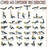Images of Yoga Exercises For Core Muscles