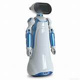 Pictures of Intelligent Humanoid Robot