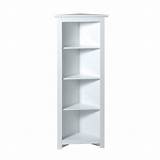 Images of Narrow Wooden Shelving Unit