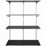 Photos of Adjustable Shelving Track System