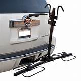 Images of 2 Bicycle Bike Rack Hitch Mount Carrier Car