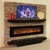 Photos of In Wall Electric Fireplace