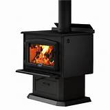 Wood Stove With Blower Pictures