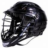The R Lacrosse Helmet