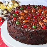 Pictures of Holiday Fruit Cake Recipe