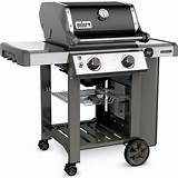 Pictures of Weber 2 Burner Gas Grill Stainless Steel
