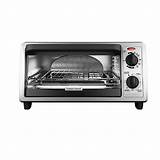 Images of Black Decker 4 Slice Toaster Oven Stainless Steel
