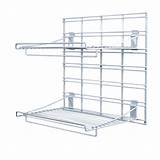 White Wire Shelves Home Depot Images