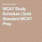 Mcat Study Schedule Photos