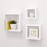 Photos of Floating Wall Display Shelves